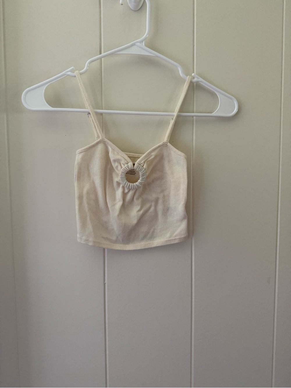 Cropped Tank Top